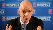 Infantino, en conferencia de prensa