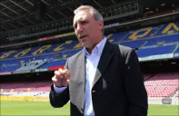 Stoichkov, en Camp Nou