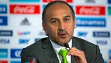 Potro Gutiérrez, en conferencia de prensa