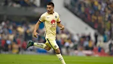 Paolo Goltz en un partido con América