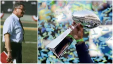 Vince Lombardi y el trofeo al que dio nombre