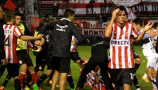 Ismael Damonte después de la bronca