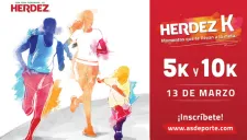 Cartel de la Carrera Herdez 2016