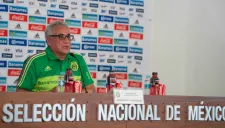 Cuéllar durante una conferencia de prensa
