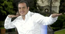 Cuauhtémoc Blanco, durante campaña política