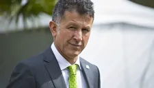 Osorio en evento de la Selección Mexicana