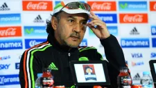 Potro Gutiérrez, en conferencia de prensa