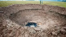 Así dejó la tierra la caída del meteorito