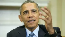 Obama en evento público