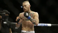 Conor McGregor, previo a un combate