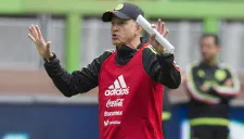 Juan Carlos Osorio dirige entrenamiento de México