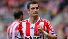 Adam Johnson, en un juego del Sunderland