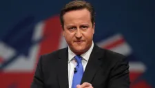 Cameron, en un discurso