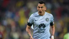 Sambueza festeja su anotación contra Atlas