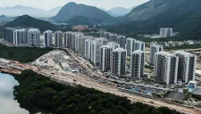 Así luce la Villa Olímpica