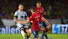 Daríó Benedetto durante el partido contra Veracruz