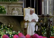 Papa Francisco, en la Catedral Metropolitana