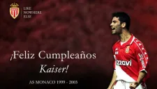 Llamado que lanzó el Mónaco para felicitar a Rafa