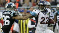 Anderson en partido contra Carolina