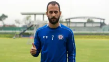 Víctor Vázquez posa para las cámaras