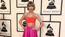 Taylor Swift, en los premio Grammy