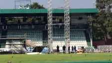 Así trabajan para cuidar el estadio Víctor Manuel Reyna