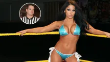 Mandy León y Kevin Keenan