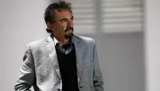 La Volpe en un partido con Jaguares