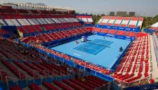 La cancha del AMT se prepara para el torneo