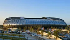 El estadio de Monterrey por fuera