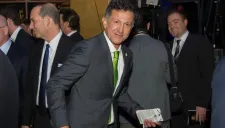 Juan Carlos Osorio en la ceremonia de la Copa América Centenario