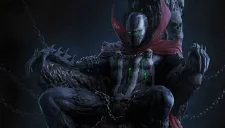 Albert &quot;Al&quot; Simmons con su indumentaria de Spawn