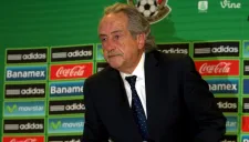 De María, durante un evento