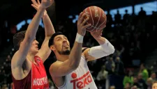 Gustavo Ayón busca anotar al Montakit Fuenlanbrada