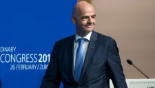 Infantino, tras ganar la elección de la FIFA