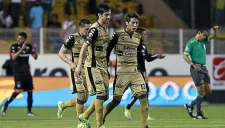 Jugadores de Dorados, durante juego contra Atlas