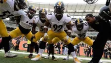 Harrison, durante un encuentro con Acereros