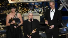 Elka Wardega, Lesley Vanderwalt y Damian Martin