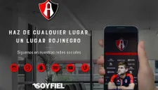 Así promociona Atlas sus redes sociales