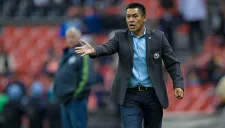 Ignacio Ambriz durante el encuentro contra Seattle