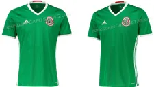 Así será la playera del Tri para la Copa América Centenario