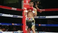 Jorge 'Travieso' Arce en una pelea