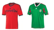 Algunos de los modelos que ha tenido el Tri