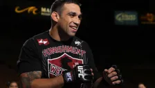 Werdum en una presentación de UFC