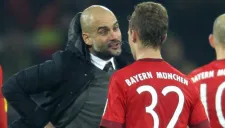 Guardiola regaña a Kimmich