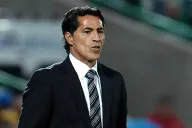 Galindo observa un encuentro