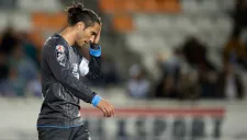 Aldo de Nigris marcó doblete, que no fue suficiente