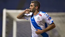 Navarro festeja una anotación