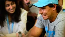 Nadal en conferencia previa al Abierto de Estados Unidos