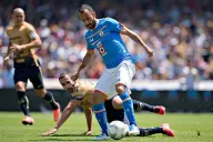 Víctor Vázquez anotó su primer gol en México durante la Jornada 9 del C2016